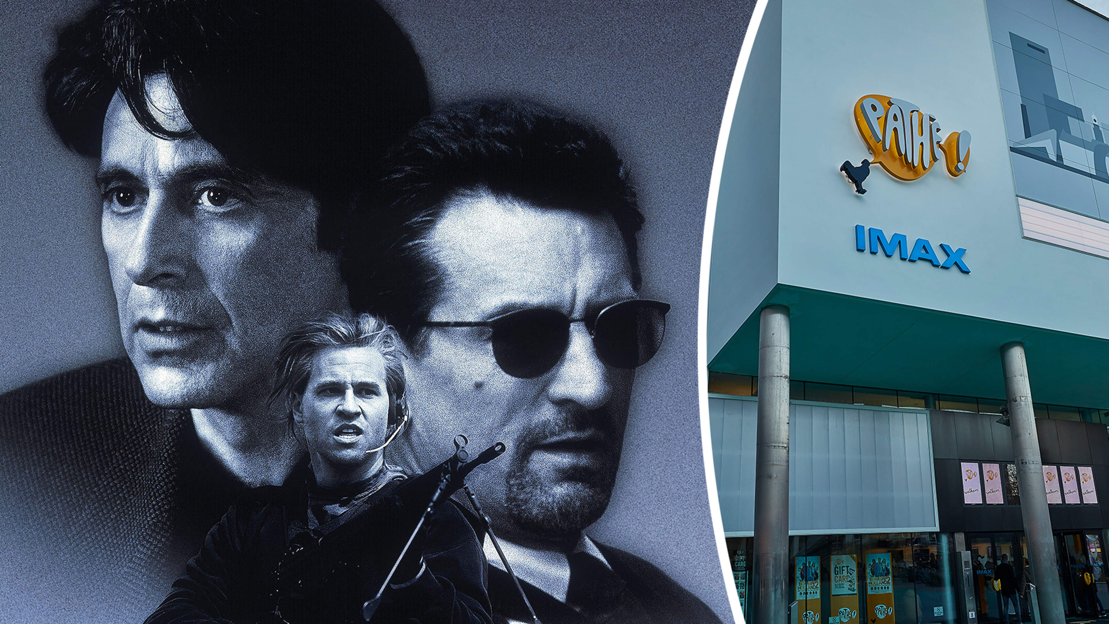 Exclusief voor Telegraaflezers: Pathé en De Telegraaf brengen filmklassieker Heat terug op het grote doek